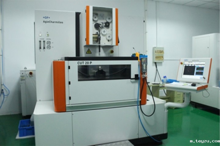 慢走丝机床加工